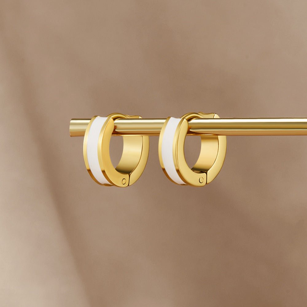 Marianna Enamel Hoops