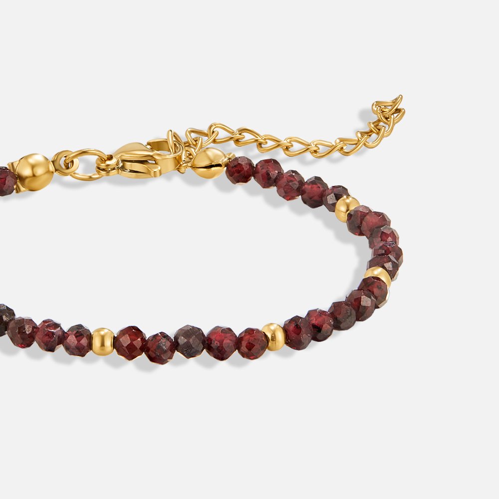 Rossana Garnet Bracelet