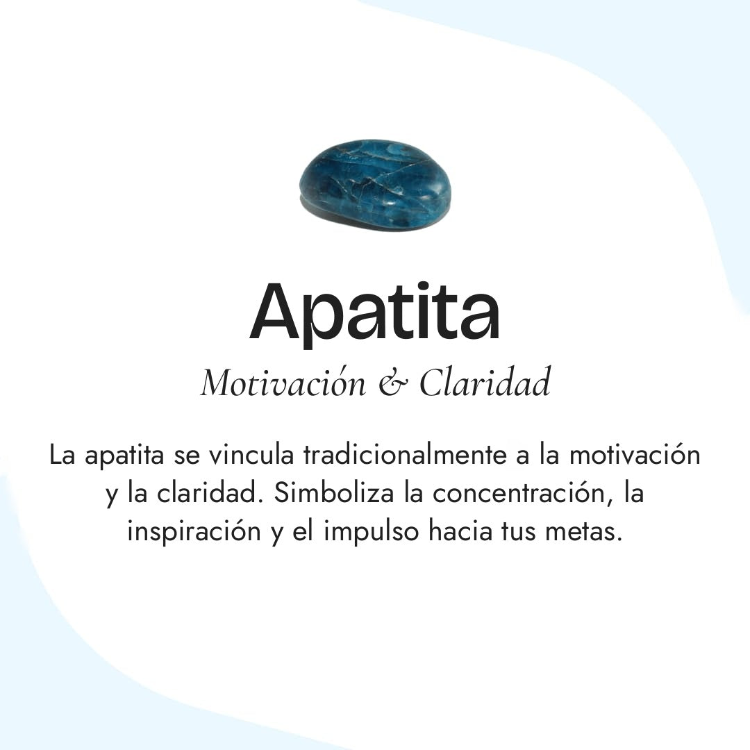 "Drop" Choker Necklace in Apatite