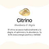 "Aurelia" Adjustable Ring in Citrine