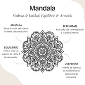 "Mandala Flower" Adjustable Ring