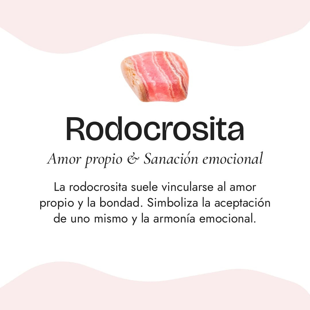 "Gentleness of the Heart" Wrap Bracelet in Rhodochrosite