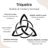 "Triquetra" Pendant in Stainless Steel