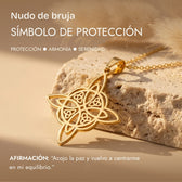 "Knot of Origins" Pendant
