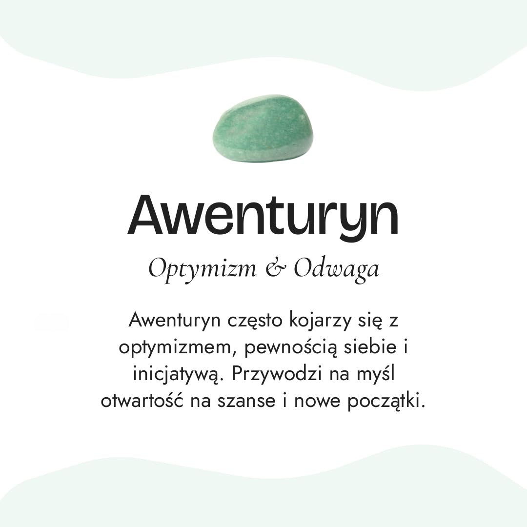 "Opportunity" Bracelet in Aventurine