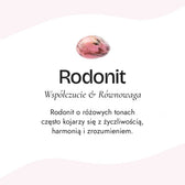 "Gentleness of the Heart" Bracelet in Rhodonite