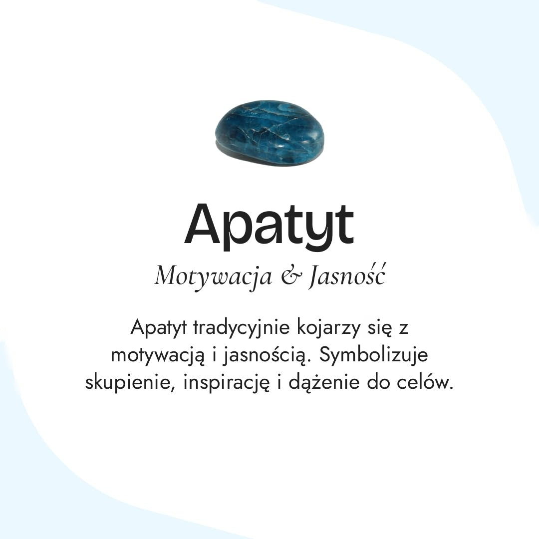 "Drop" Choker Necklace in Apatite