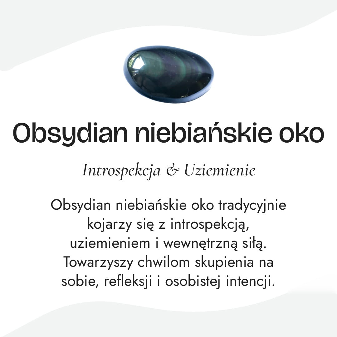 "Guardian Eye" Bracelet in Celestial Eye Obsidian