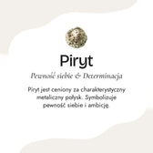 Shield of Prosperity Bracelet in Pyrite