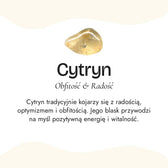 "Aurelia" Adjustable Ring in Citrine