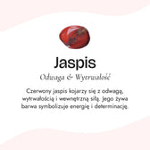 "Endurance" Bracelet in Red Jasper