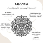 "Mandala Flower" Adjustable Ring