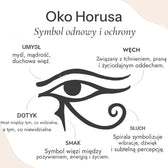 "Symbol of Protection" Gold Eye of Horus Necklace