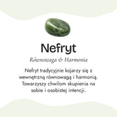 "Dhara" Bracelet in Nephrite Jade