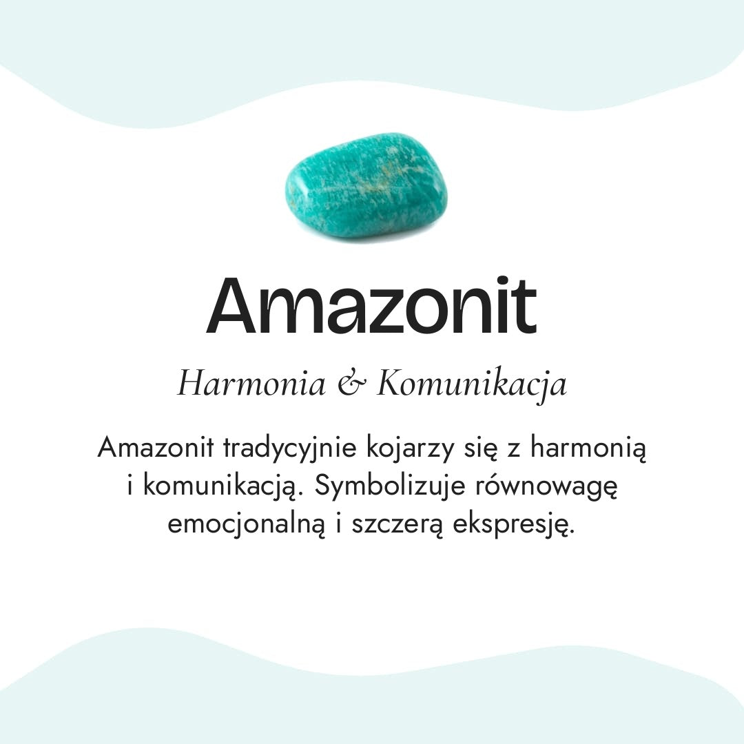 "Heart" Braided Bracelet in Amazonite
