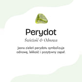 "Cascade of Serenity" Earrings in Amethyst & Peridot