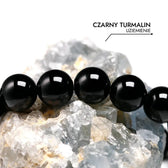 "Rampart" Bracelet in Black Tourmaline