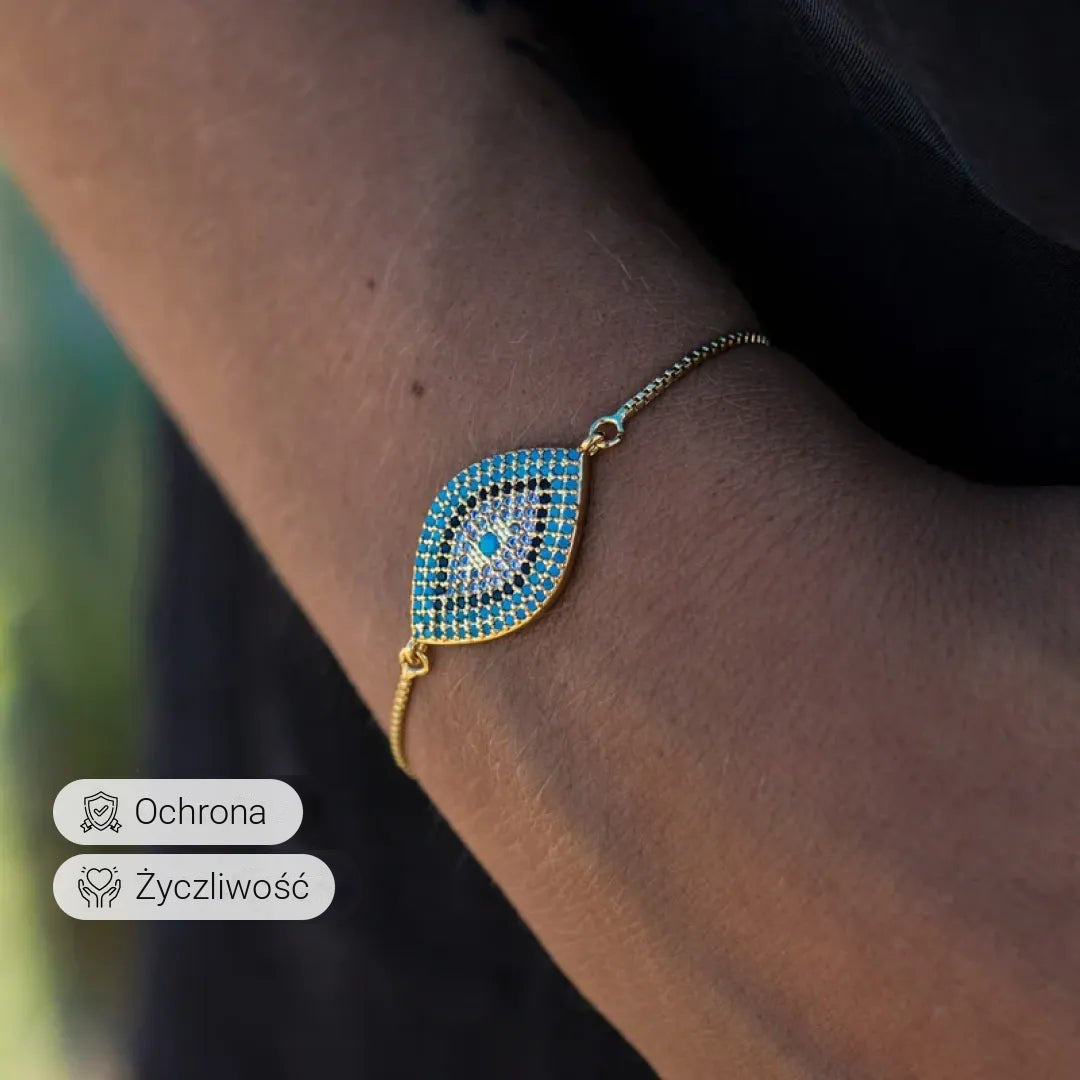Blue Eye Bracelet - Traditional Symbol