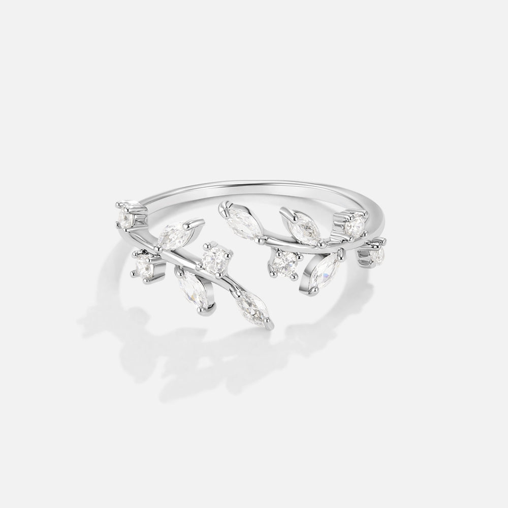 Crystal Vine Ring