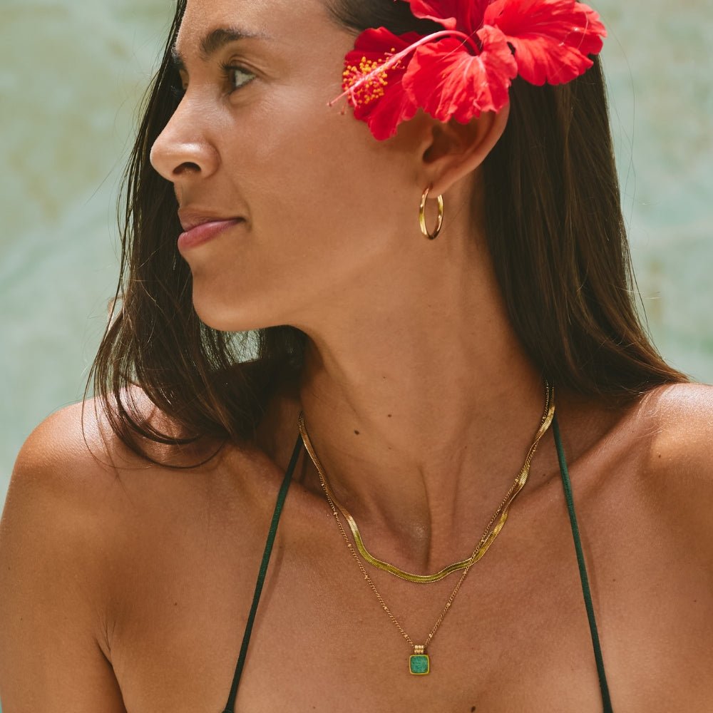 Valentina Hoop Earrings