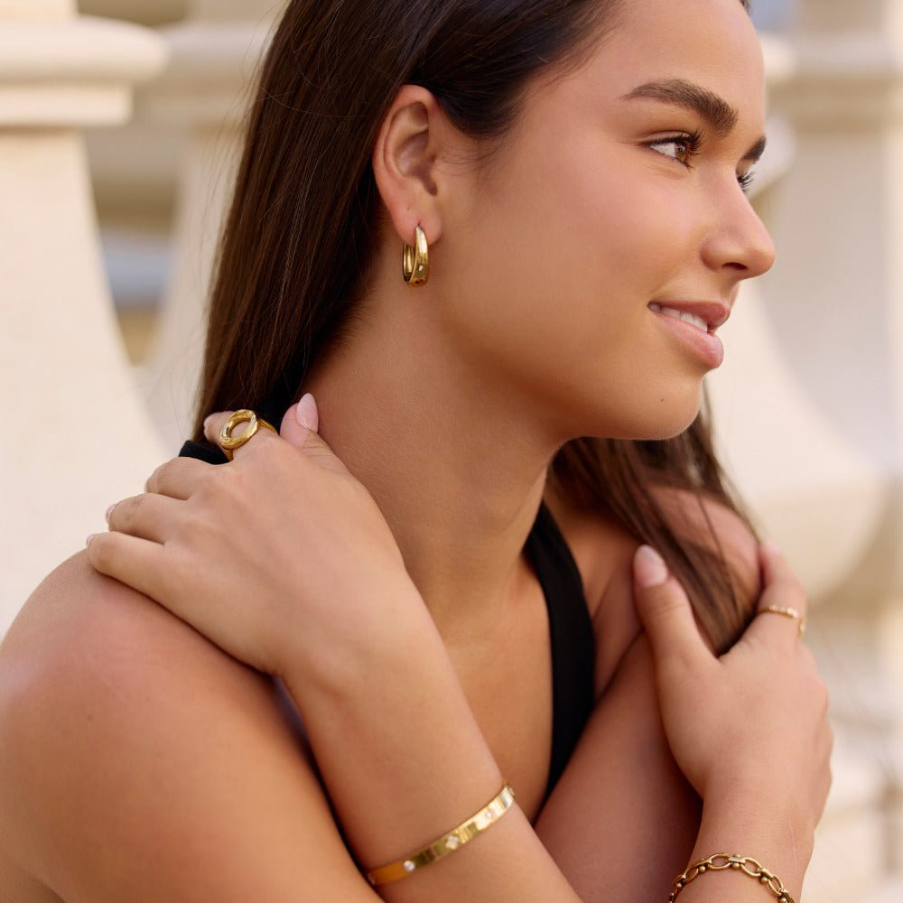 Valentina Hoop Earrings